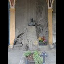 Das Grab von Antonín Dvo&rcaron;ák